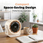 🔥Hot Sale 50% OFF🔥 100-Speed Turbo Desk Fan – Digital Display, Rechargeable🌀