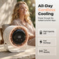 🔥Hot Sale 50% OFF🔥 100-Speed Turbo Desk Fan – Digital Display, Rechargeable🌀
