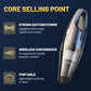 Multifunctional Wireless Powerful Car Vacuum Cleaner