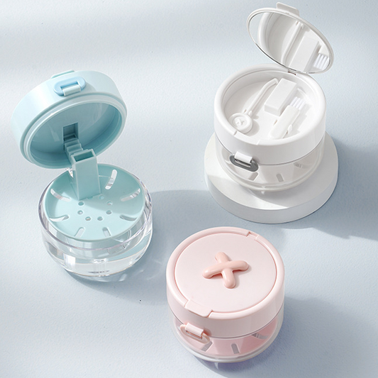 ⏳Limited-time 50% off⏰✨All-in-One Retainer Storage Case - Keep Retainer Clean & Safe