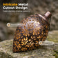 Solar Powered Teardrop Lantern for Garden Decor