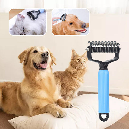 🚨Limited Time 50% Off 🐾Double Sided Pet Grooming Brush