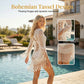 🌊🩱 Bohemian Crochet Beach Cover-Up with Tassels – Breathable, flowy & boho chic – perfect for poolside, sand or summer vacations – adjustable fit