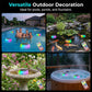 Remote Controlled RGB Floating Pool Light