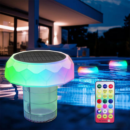 Remote Controlled RGB Floating Pool Light