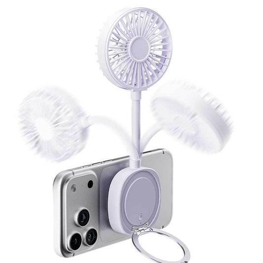 Ultra-Lightweight USB-C Rechargeable Mini Fan