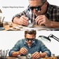 🔬 50% OFF NOW!🔍 Precision LED Magnifier Glasses – Interchangeable Lenses & Hands-Free – Tech Essential 🛠️