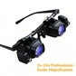 🔬 50% OFF NOW!🔍 Precision LED Magnifier Glasses – Interchangeable Lenses & Hands-Free – Tech Essential 🛠️