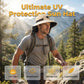 🔥Hot Sale 50% OFF🔥 Outdoor Sun Protection Hat – UPF 50+, Wide Brim, Breathable Mesh, Adjustable 🌞