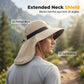 🔥Hot Sale 50% OFF🔥 Outdoor Sun Protection Hat – UPF 50+, Wide Brim, Breathable Mesh, Adjustable 🌞