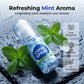 🥳2026 HOT SALE🥳💞50K+ SOLD!❄️💨 50% OFF! Long‑Lasting Cooling Spray – Instant icy blast, minty fresh. Beat the heat in seconds. Perfect for summer days & workouts! 🌞🧊