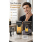 Mini Portable Electric Shaver with LED Display