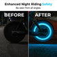 Wire-Free Motorcycle Valve Cap Light