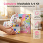 🌈DIY Color-In Unicorn Plush Toy Kit