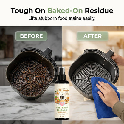 🔥 Sale 50% OFF!✨2-in-1 Air Fryer Cleaner and Degreaser Spray