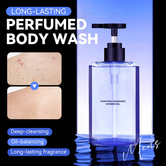Long-Lasting Perfumed Body Wash