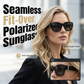 🕶️👓 50% OFF! Attention, glasses wearers: these oversized sunglasses slide right over your own glasses and make you look like a movie star—no expensive clip-ons, no fiddling with lenses!