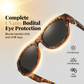 🕶️👓 50% OFF! Attention, glasses wearers: these oversized sunglasses slide right over your own glasses and make you look like a movie star—no expensive clip-ons, no fiddling with lenses!