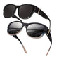 🕶️👓 50% OFF! Attention, glasses wearers: these oversized sunglasses slide right over your own glasses and make you look like a movie star—no expensive clip-ons, no fiddling with lenses!