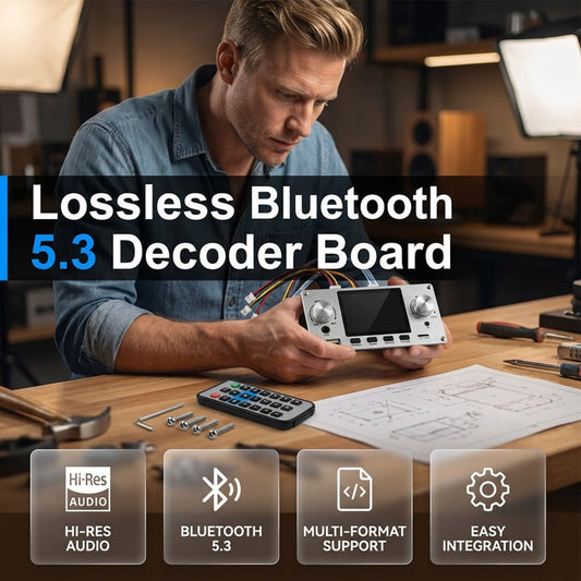 Bluetooth 5.3 Lossless Audio Decoder Board