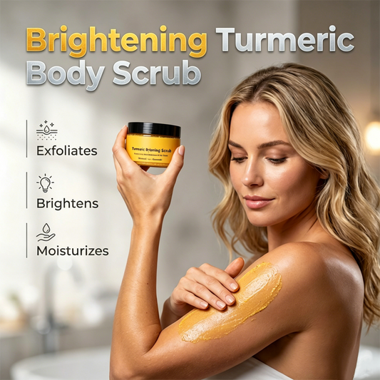 Turmeric Exfoliating Body Scrub