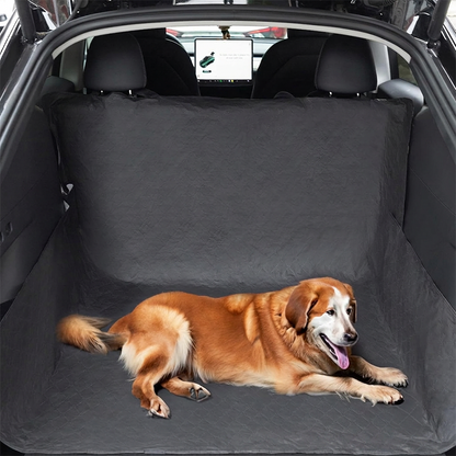 🚗 50% OFF NOW! ⏰ Car Boot Liner Waterproof Pet Travel Mat – Non-slip & easy to clean – Protects trunk from dirt, spills & fur – perfect for dogs or outdoor gear 🐕