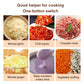 🧑‍🍳Cordless Multifunctional Mini Electric Food Processor, Wireless Portable Kitchen Chopper for Minced Meat, Garlic & Baby Puree, Fast Food Prep Kitchen Helper