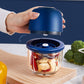 🧑‍🍳Cordless Multifunctional Mini Electric Food Processor, Wireless Portable Kitchen Chopper for Minced Meat, Garlic & Baby Puree, Fast Food Prep Kitchen Helper