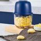 🧑‍🍳Cordless Multifunctional Mini Electric Food Processor, Wireless Portable Kitchen Chopper for Minced Meat, Garlic & Baby Puree, Fast Food Prep Kitchen Helper