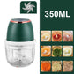🧑‍🍳Cordless Multifunctional Mini Electric Food Processor, Wireless Portable Kitchen Chopper for Minced Meat, Garlic & Baby Puree, Fast Food Prep Kitchen Helper