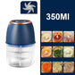 🧑‍🍳Cordless Multifunctional Mini Electric Food Processor, Wireless Portable Kitchen Chopper for Minced Meat, Garlic & Baby Puree, Fast Food Prep Kitchen Helper