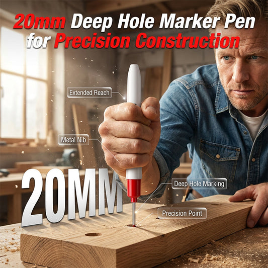 20mm Long Nib Deep Hole Marker Pen