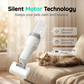 📢📢50% OFF !!!⏰Low Noise Pet Hair Grooming Vacuum