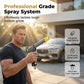 💪BUY 2 GET 1 FREE!!🏆High-Pressure Water Jet Gun💦Ergonomic Grip • Booster Nozzle • Hose Included-Powerful Car Wash🚗 Garden Watering🌻Effortless to Use!
