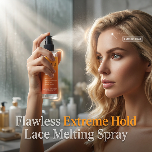 🥳2026 HOT SALE🥳💞50K+ SOLD!🧡✨Extreme Hold Lace Melting Spray