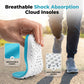 Breathable Shock Absorption Cloud Shoe Insoles