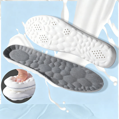 Breathable Shock Absorption Cloud Shoe Insoles