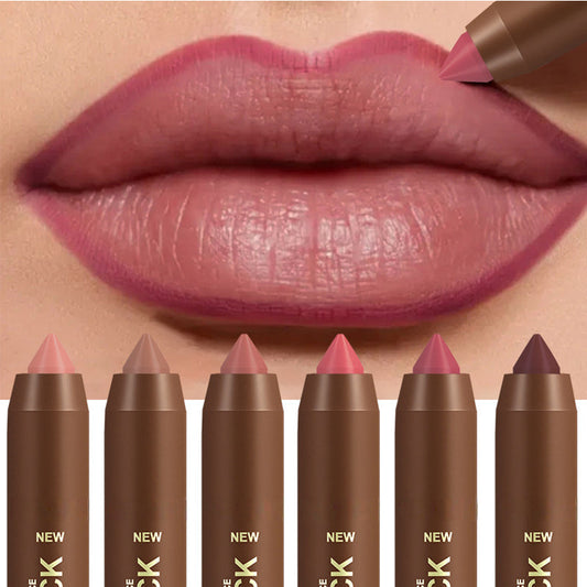 Long-Lasting Matte Lip Crayon for Women