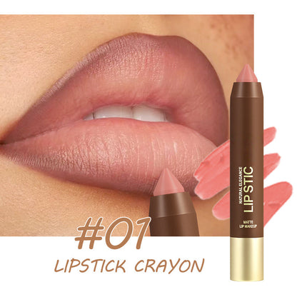Long-Lasting Matte Lip Crayon for Women