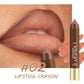 Long-Lasting Matte Lip Crayon for Women