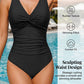 ⚠️ Throwing away old swimsuits? This Women's Tummy Control One-Piece Swimsuit actually fits. 💃