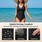 ⚠️ Throwing away old swimsuits? This Women's Tummy Control One-Piece Swimsuit actually fits. 💃