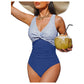 ⚠️ Throwing away old swimsuits? This Women's Tummy Control One-Piece Swimsuit actually fits. 💃