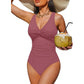 ⚠️ Throwing away old swimsuits? This Women's Tummy Control One-Piece Swimsuit actually fits. 💃
