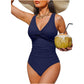 ⚠️ Throwing away old swimsuits? This Women's Tummy Control One-Piece Swimsuit actually fits. 💃