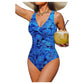 ⚠️ Throwing away old swimsuits? This Women's Tummy Control One-Piece Swimsuit actually fits. 💃