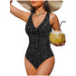 ⚠️ Throwing away old swimsuits? This Women's Tummy Control One-Piece Swimsuit actually fits. 💃