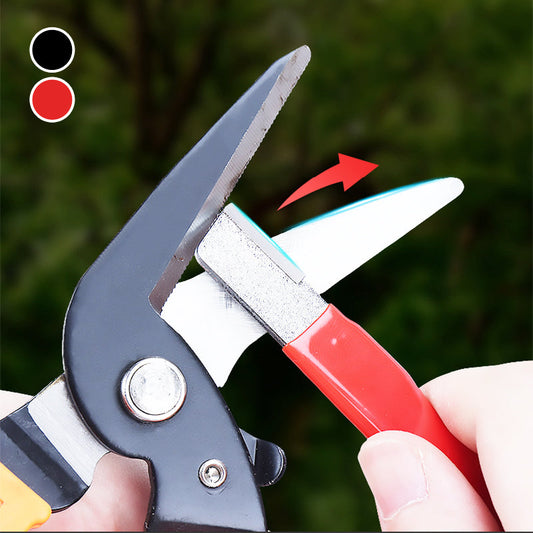 💥Buy 1 get 1 free-Outdoor Portable Scissors Knife Sharpener