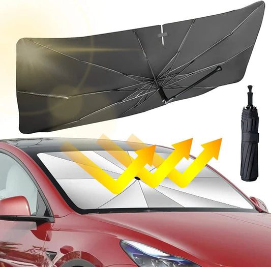🔥Last Day 50% OFF - 2026 Upgraded Car Windshield Sun Shade Umbrella