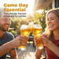 Football Shaped Glass for Sports Fans